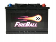 Akumulator Westa FORSE Fireball 55AH 450A dowóz montaż