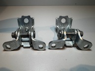 SKODA FABIA II 5J0 - komplet zawiasów drzwi tylnych lewych