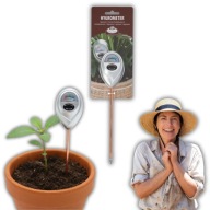 HIGROMETR DO ROŚLIN KWIATÓW MIERNIK WILGOTNOŚCI GLEBY 27CM ESSCHERT DESIGN