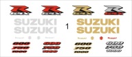 Naklejki Suzuki Gsxr Gsx R 600 750 1000 K4 K5 6 7+