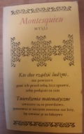 Myśli Charles Louis de Secondat Montesquieu