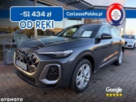Audi Q5 Pakiet MMI, S line, Od Reki, Duzy Rabat 2.0 Hybryda 204KM