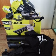 Dmuchawa,odkurzacz do liści Ryobi obv 18+aku+ładowarka