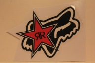 NAKLEJKA - FOX - AUTO - MOTOR - ROWER