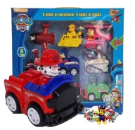 PSI PATROL Duży ZESTAW 9 FIGUREK PIESKÓW