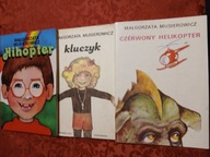 M.MUSIEROWICZ 3X /DLA DZIECI/ HIHOPTER, CZERWONY HELIKOPTER, KLUCZYK