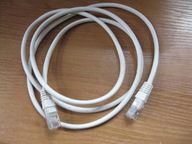 KABEL LAN 1,5 PATCHCORD SIECIOWY ETHERNET BIAŁY
