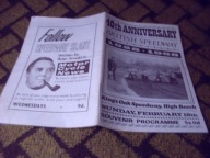 Książka angielska 40th Anniversary British Speedway 1928-1968