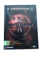 Z Archiwum X Kolekcja DeAgostini DVD Część 21 Sezon 4 PL