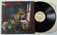 Marillion - Script For A Jester's Tear 1st UK Pr VG- Lp