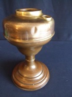 Mosiężna belgijska podstawa do lampy naftowej