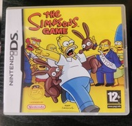 The Simpsons Game Nintendo DS Polskie wydanie komplet