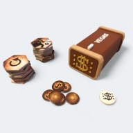 Pojemnik na armie Vegas do gry planszowej Neuroshima HEX 3.0