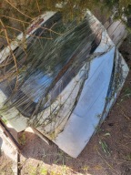 Klapa tył Opel Combo E vivaro 19+ ładna