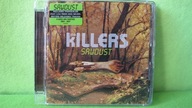 CD Sawdust The Killers