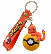 BRELOK DO KLUCZY CHARMANDER CUTE ANIME KAWAII KOLEKCJONERSKA SMOK