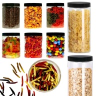 ZESTAW Pojemniki na żywność 1000 ml pojemnik kuchenny 1l zestaw 6 szt