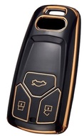 Etui z TPU na kluczyk samochodowy Audi A6 A7 A8 C8 Q8 D5 E-Tron Protector