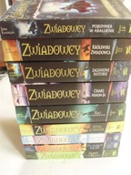 John Flanagan Zwiadowcy Zestaw ksiazek