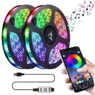 Taśma LED RGB 5m – Sterowanie aplikacją | USB