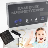 GRA MAGNETYCZNE KAMIENIE STRATEGICZNA SZACHY PREZENT IMPREZA WERSJA PL