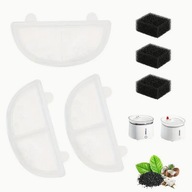 Filtr wymienny poidło 6 szt węglowy +6 szt gąbkowy fontanna WF20/CF20