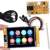Moduł ESP32 Wyświetlacz dotykowy LCD LVGL WiFi Bluetooth 2.8" cal Touch