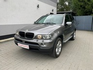 BMW X5 3.0 D 218KM Klima Pakiet Sport Alu Sensor