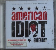 American Idiot (Original Broadway Cast Recording) Featuring Green Day 2xCD