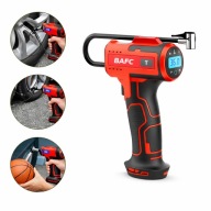 POMPKA SAMOCHODOWA BEZPRZEWODOWA KOMPRESOR 150PSI 4000MAH LED