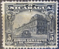 Nikaragua stary znaczek (8/15