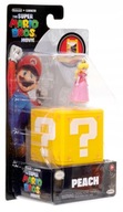 SUPER MARIO BROS MOVIE PEACH MINI FIGURKA