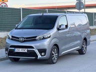 TOYOTA PROACE L2H1 2.0 177 KM SALON PL 1 WŁ BEZWYPADKOWY FV 23% SERWIS ASO