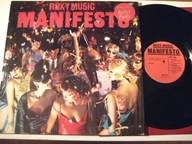 Roxy Music - Manifesto / UK /