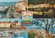 FRANCJA - SAINT-TROPEZ - HERB - LAZUROWE WYBRZEŻE