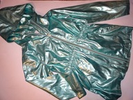 NEXT 134 CM KURTKA PARKA WIOSNA EXTRA BŁYSK NOWA!