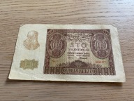 Polska - 100 złotych - 1940 - seria D