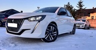 Peugeot 208 1.2B 101KM przeb.23tys kamera navi zarejestrowany 1.2 Benzyna