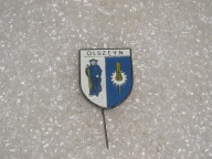 ODZNAKA OLSZTYN HERB MIASTA