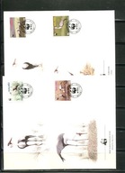 A51410)WWF-FDC Ptaki: Malawi 477 - 480