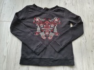 BLUZA DAMSKA haftowana Czarna C&A r. 36 S