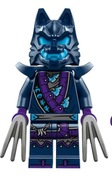 LEGO Ninjago njo851 71805 Wolf Mask Claw Warrior