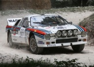 Plakat A3 - Lancia 037 RALLY