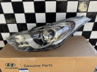Reflektor Lampa przednia lewa Hyundai I30 nowy oryginał nr 92101 A6020
