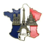 MAGNES NA LODÓWKĘ FRANCJA PARYŻ WIEŻA EIFFLA