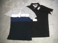 2 koszulki POLO krótki rękaw PENGUIN GUIDE LONDON rozmiar S NOWE