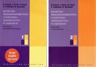 Rachunek prawdopodobieństwa i statystyka matematyczna w zadaniach tom 1+2