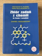 Zbiór zadań z chemii do liceów i techników zakres rozszerzony PAZDRO