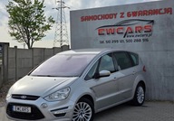 Ford S-Max 2,0 203km LED 7 Osobowy OPLACONY Titanium KAMERA 2.0 Benzyna