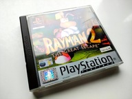 *** RAYMAN 2 THE GREAT ESCAPE PS1 PSX PSONE PLAYSTATION 3xA ***
